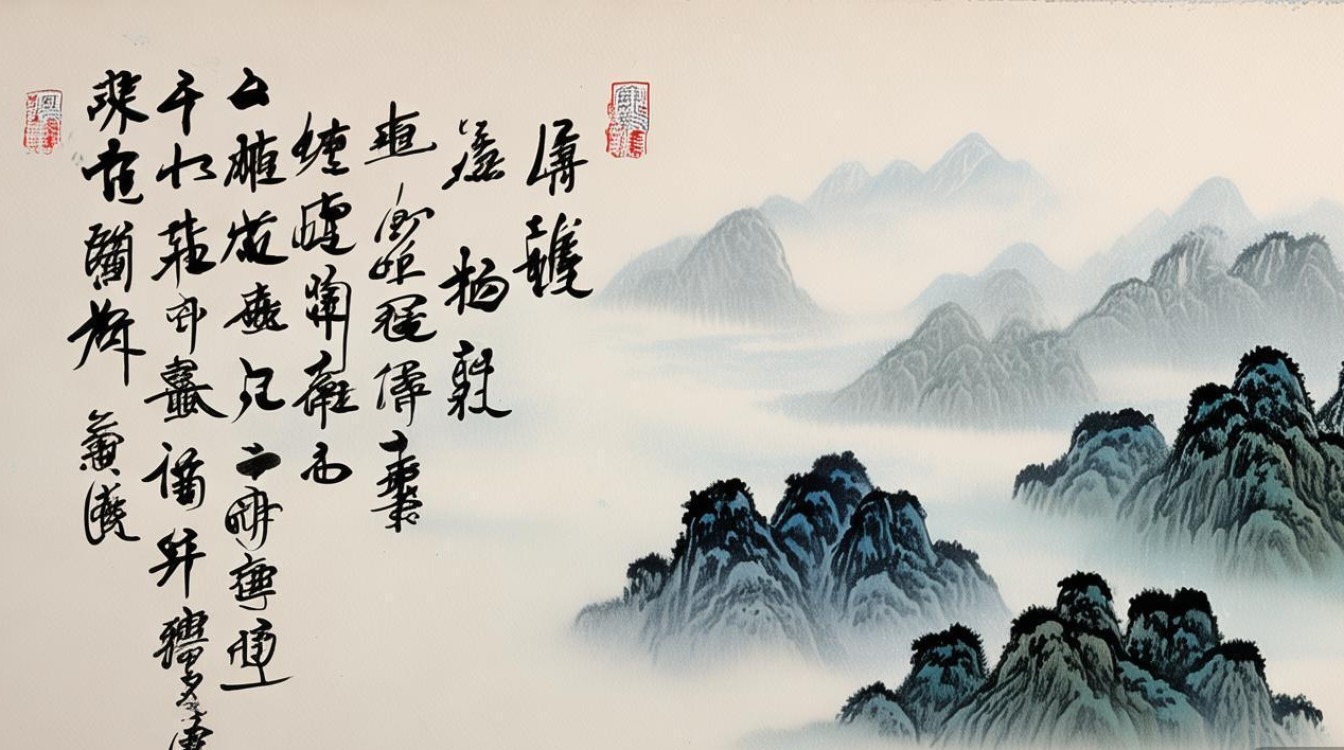 绍云法师字画