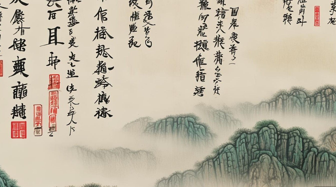 绍云法师字画