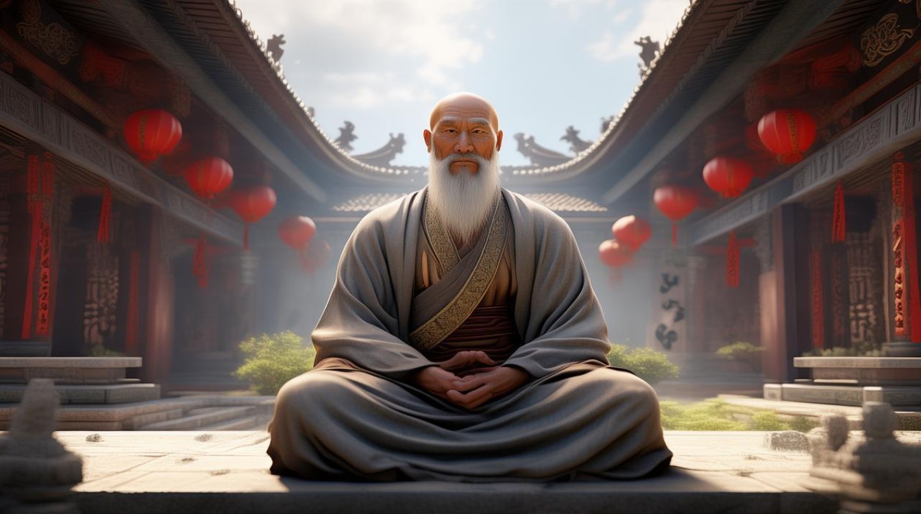 释法界法师开悟