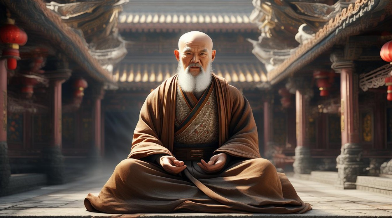 释法界法师开悟