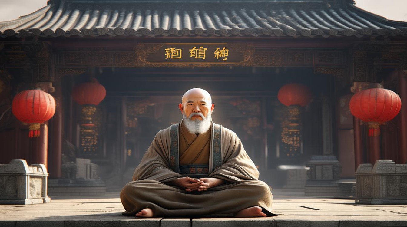 释法界法师开悟