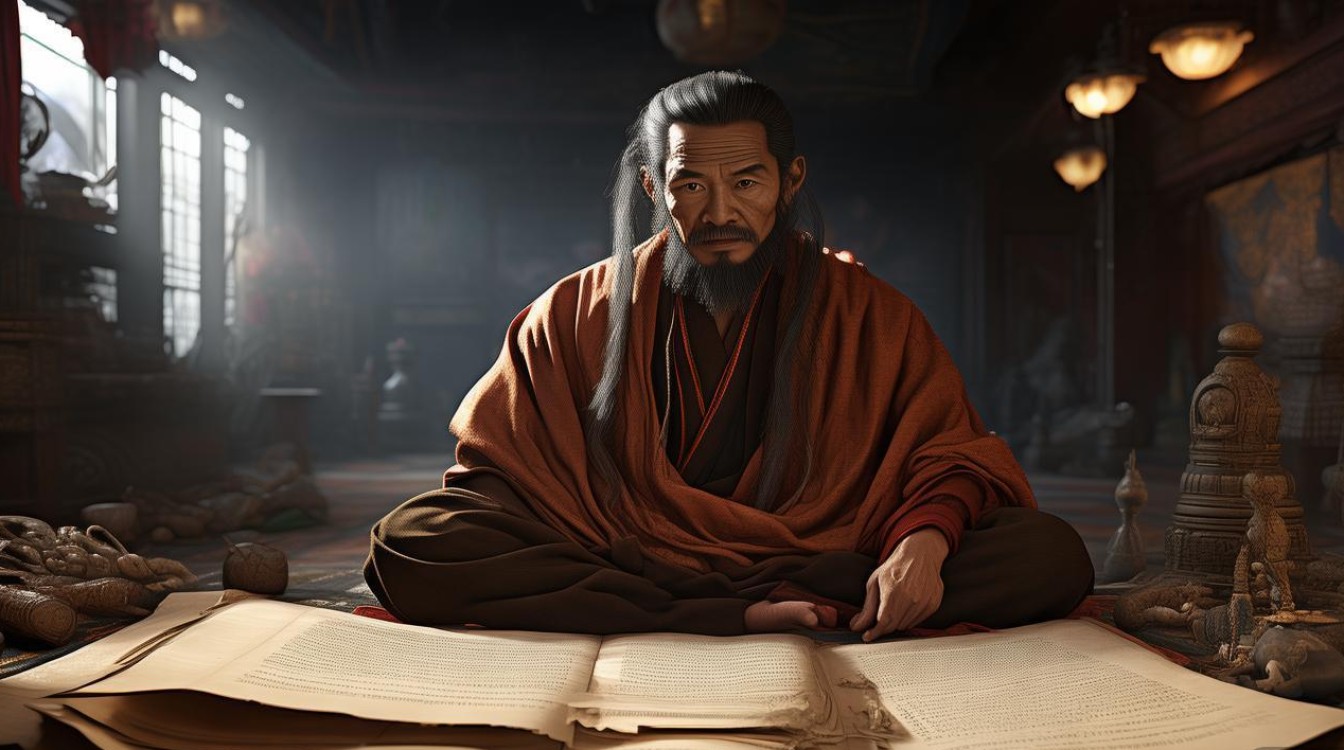 法师谈藏密