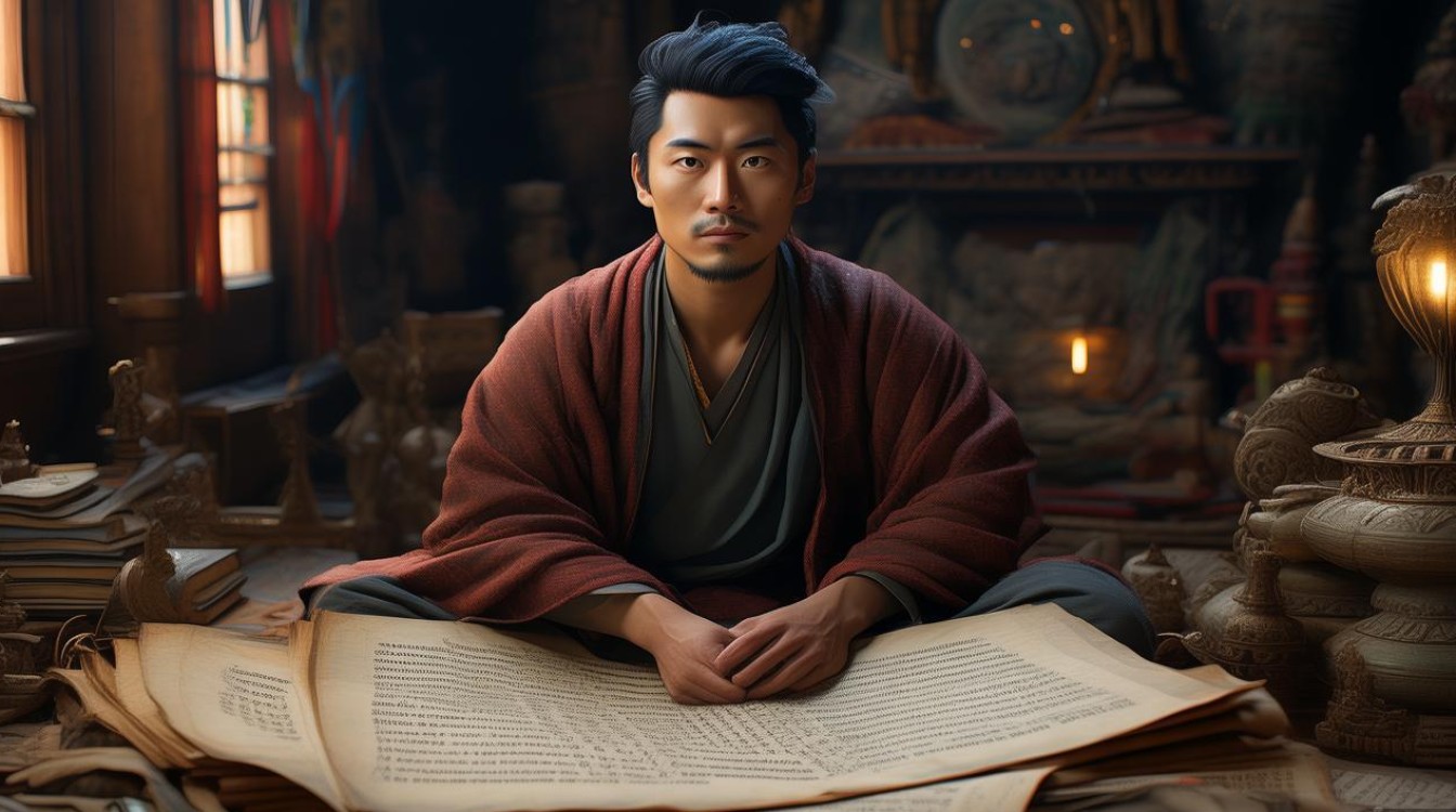 法师谈藏密