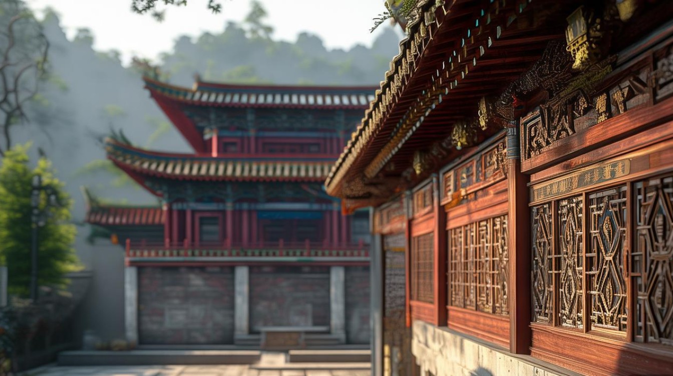 滁州琅琊山寺庙