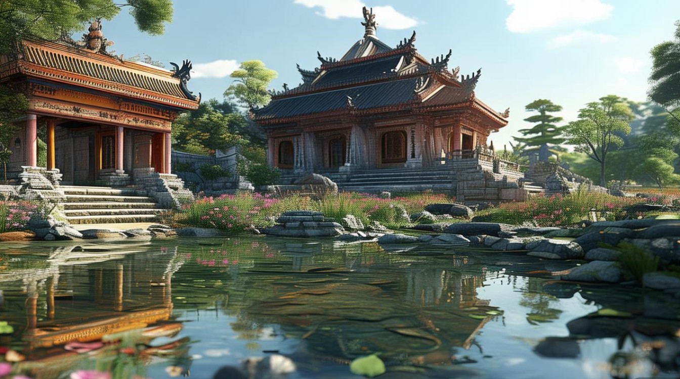 那里有寺庙可以出家