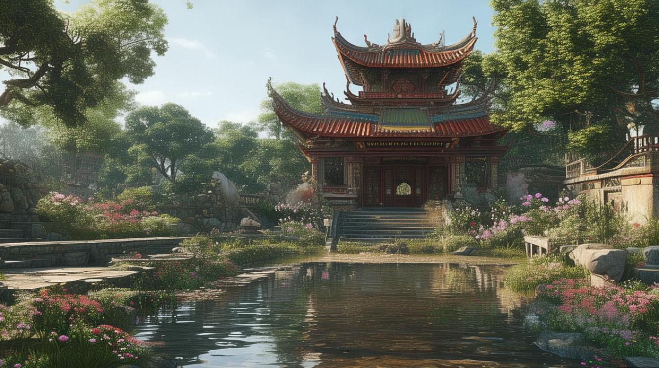 那里有寺庙可以出家