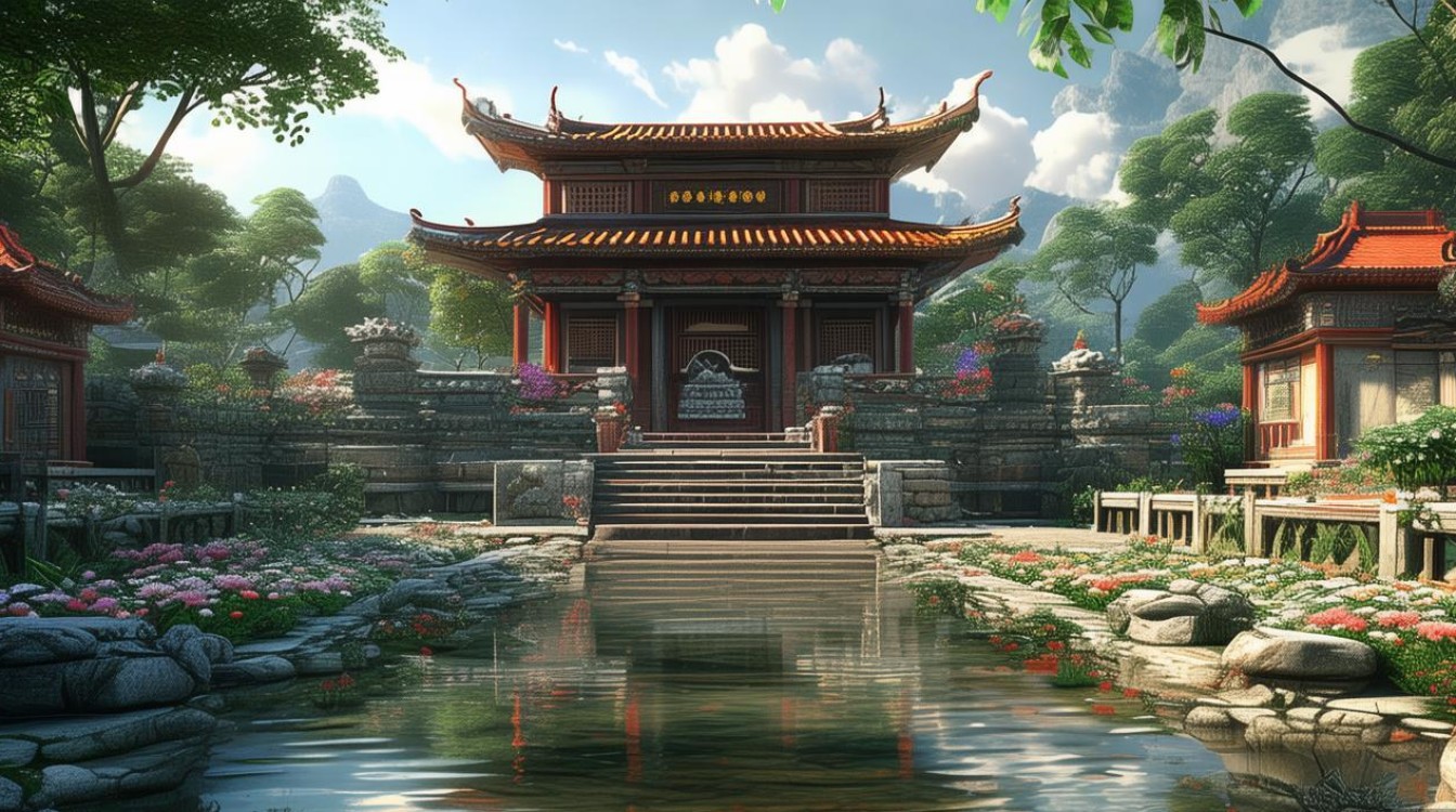 那里有寺庙可以出家