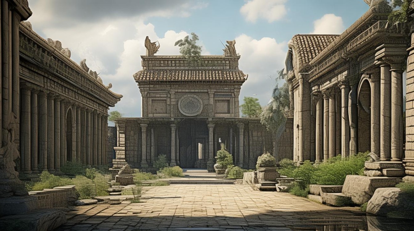 甘肃永昌金山寺庙