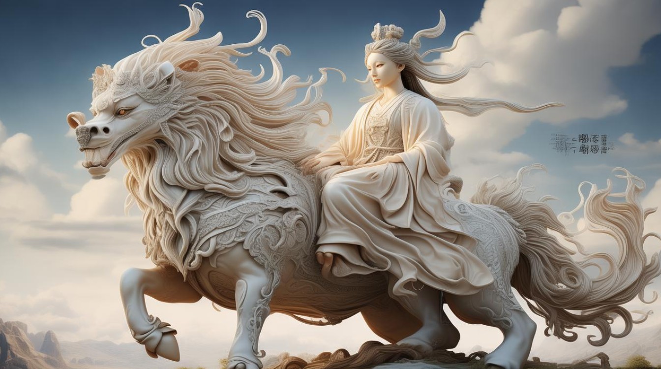 清净慧菩萨坐骑