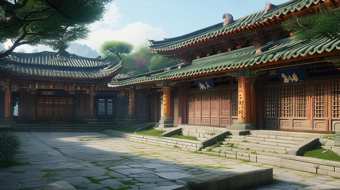 平顶山鲁山寺庙