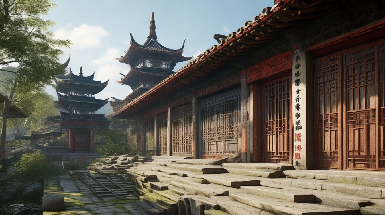 平顶山鲁山寺庙
