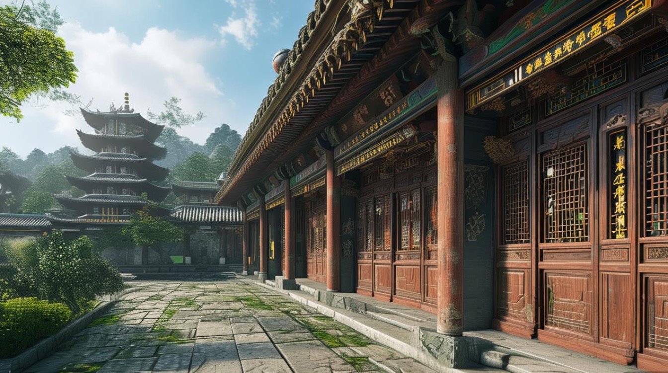 平顶山鲁山寺庙