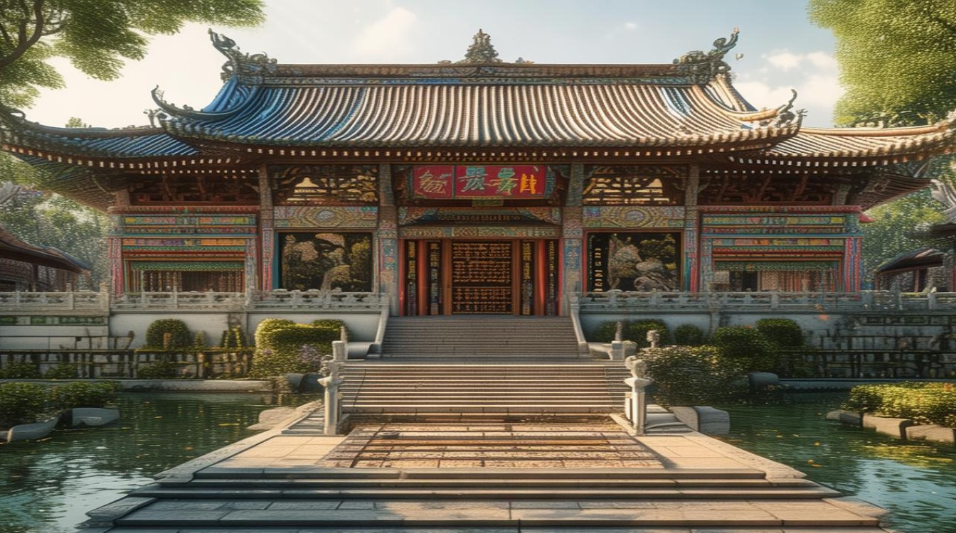 和谐模范寺庙年中归纳