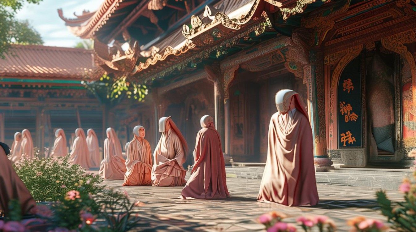 佛教尼姑寺院