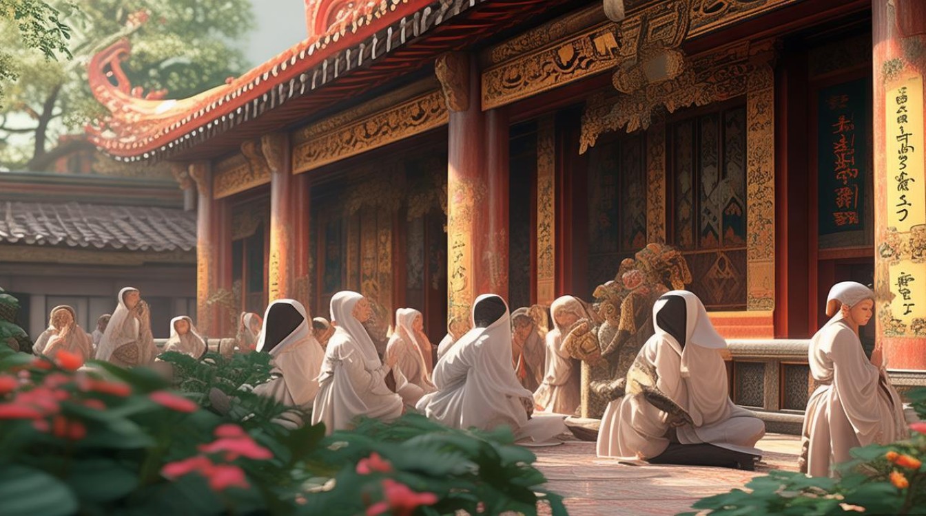 佛教尼姑寺院