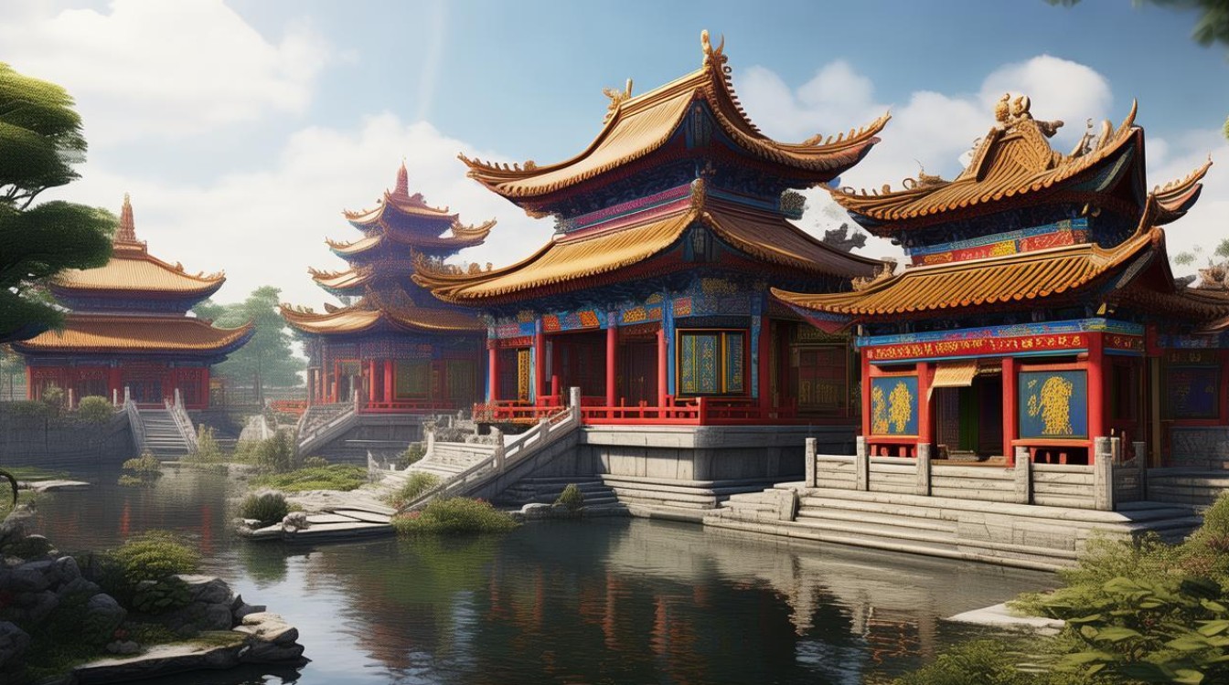 东北最大的寺庙建筑