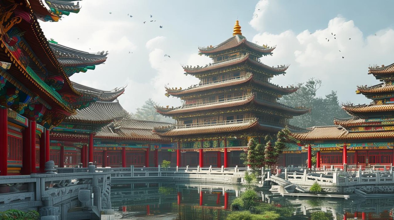 东北最大的寺庙建筑
