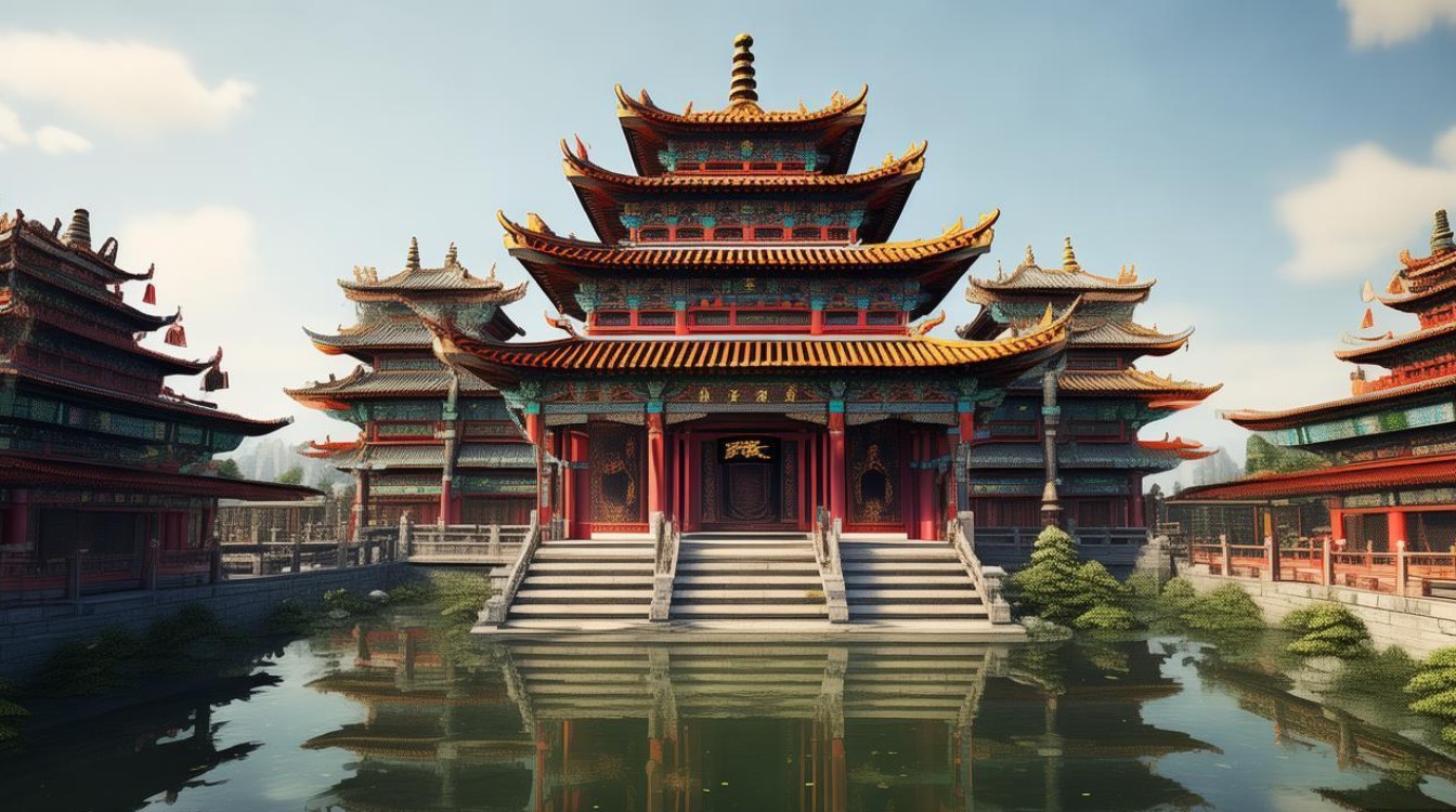 东北最大的寺庙建筑