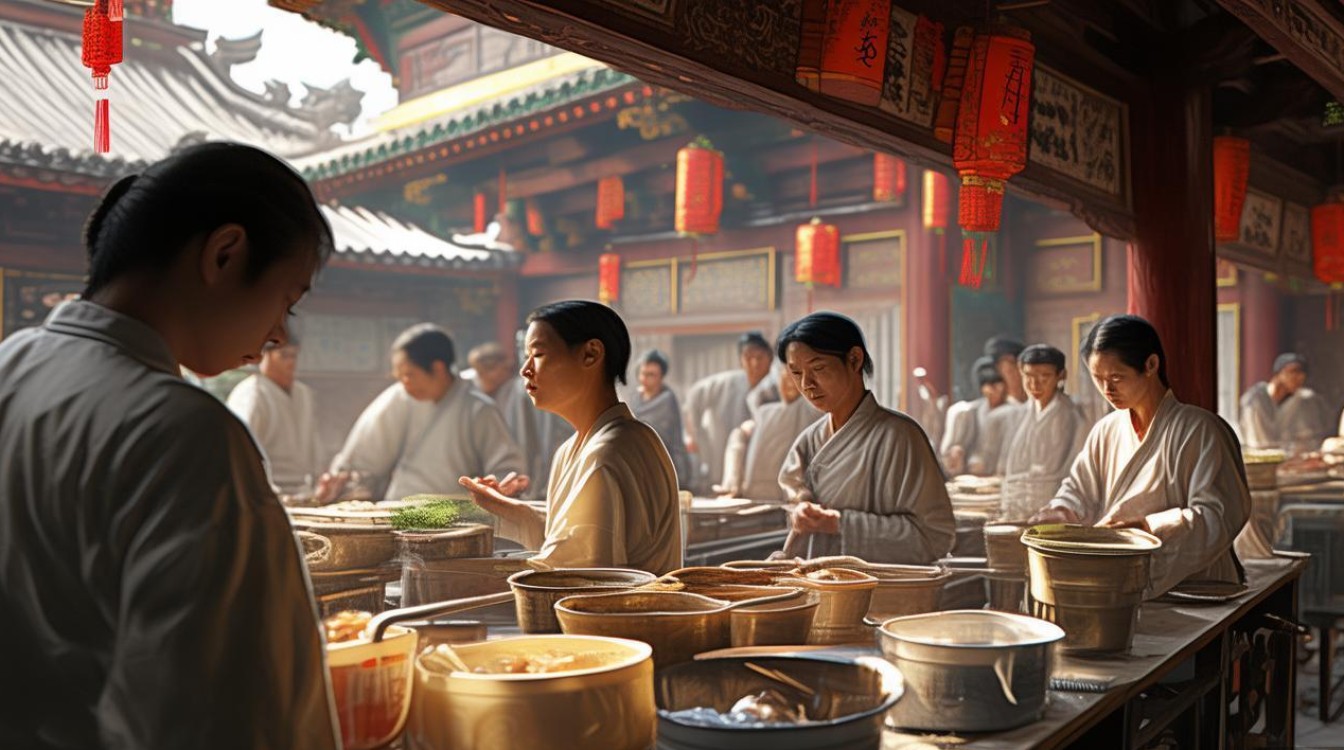 净空义工吃住寺庙