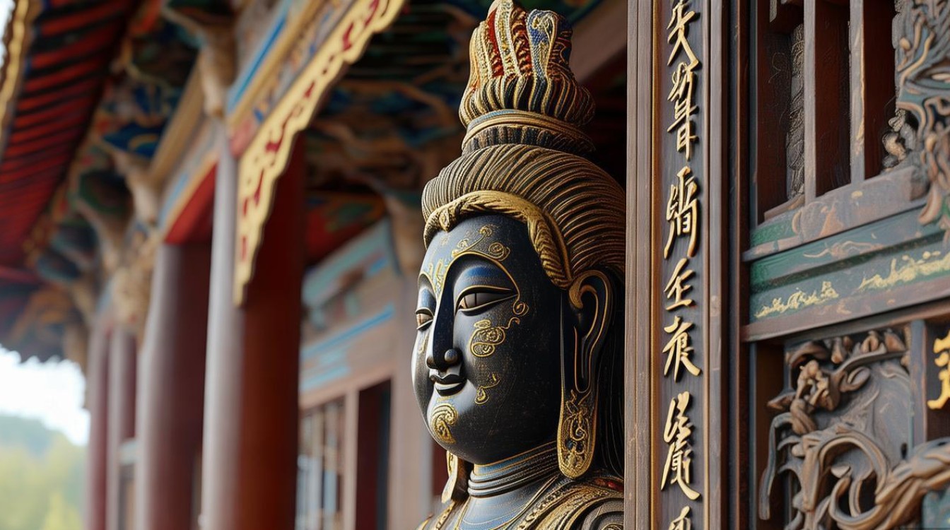 五台山菩萨顶文殊菩萨