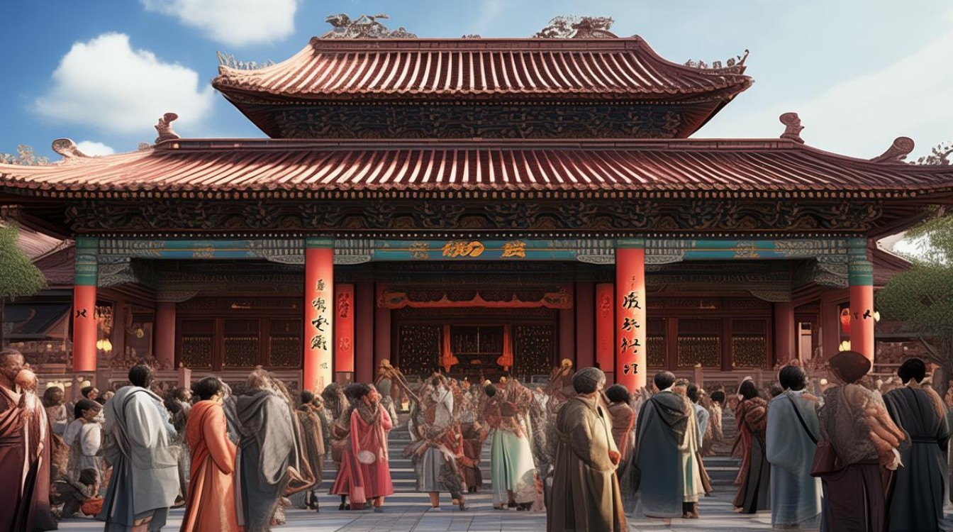 南山寺庙 佛七