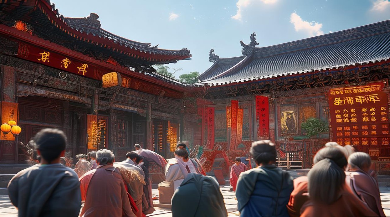 南山寺庙 佛七