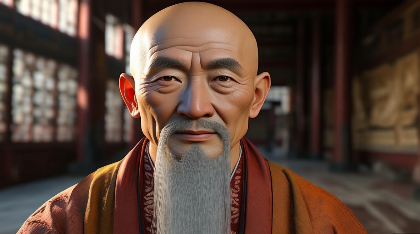 住持传一法师