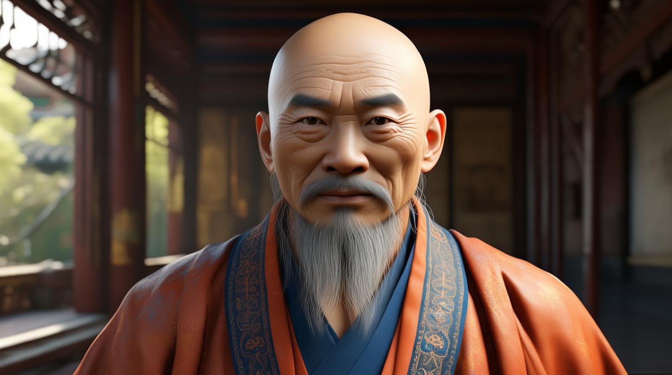 住持传一法师
