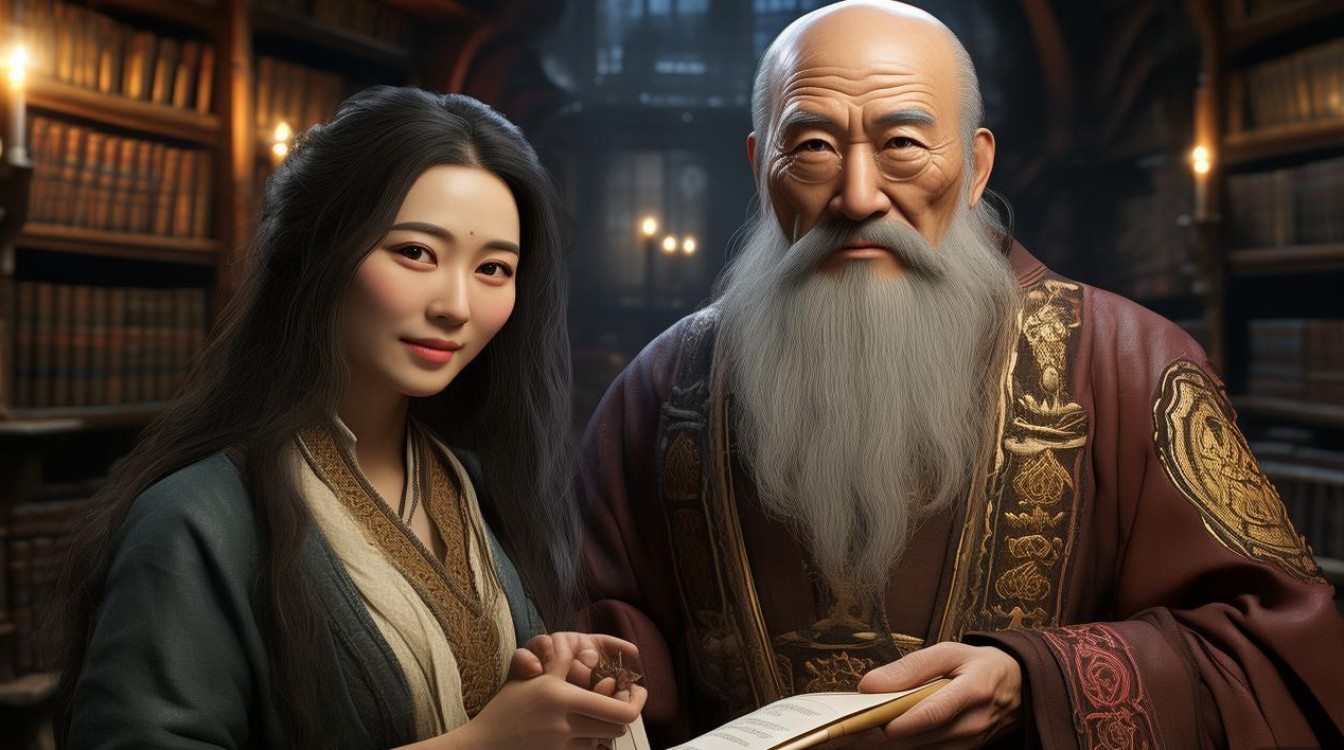 能杰法师 妻子