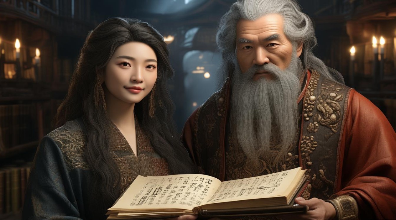能杰法师 妻子