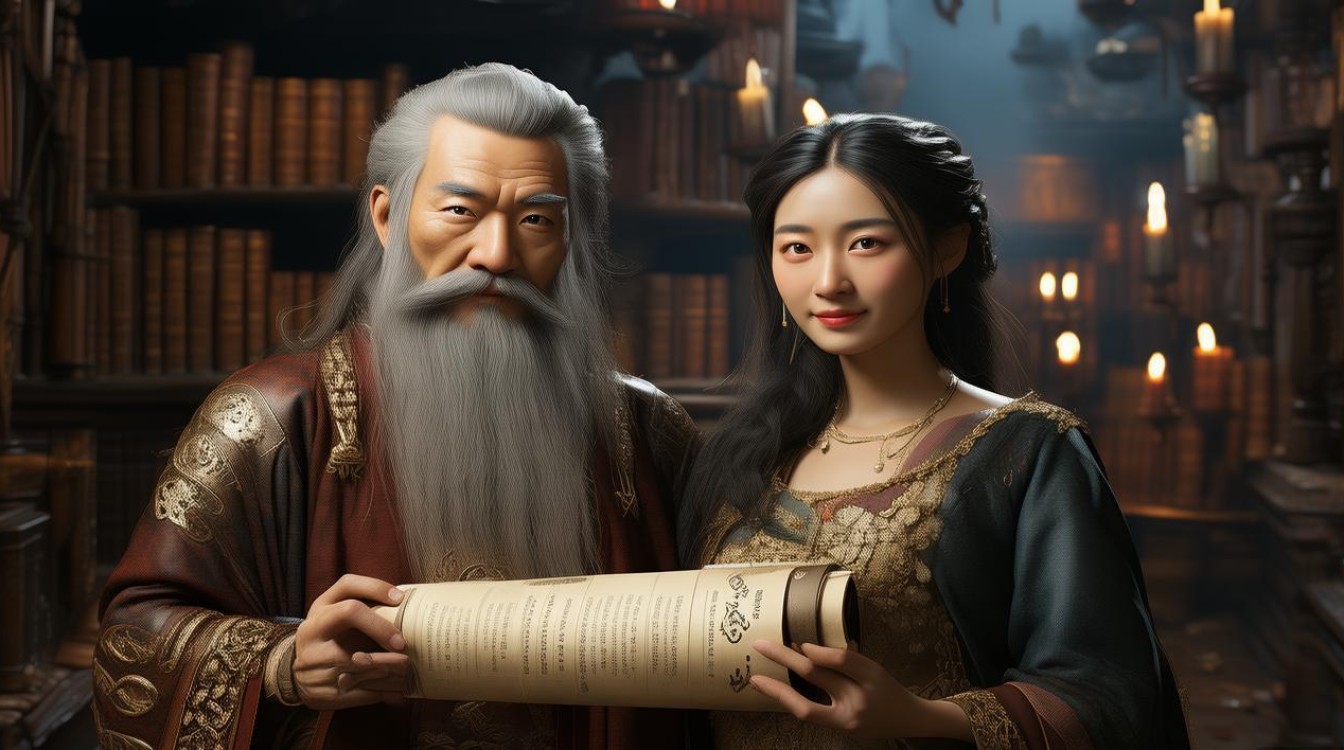 能杰法师 妻子