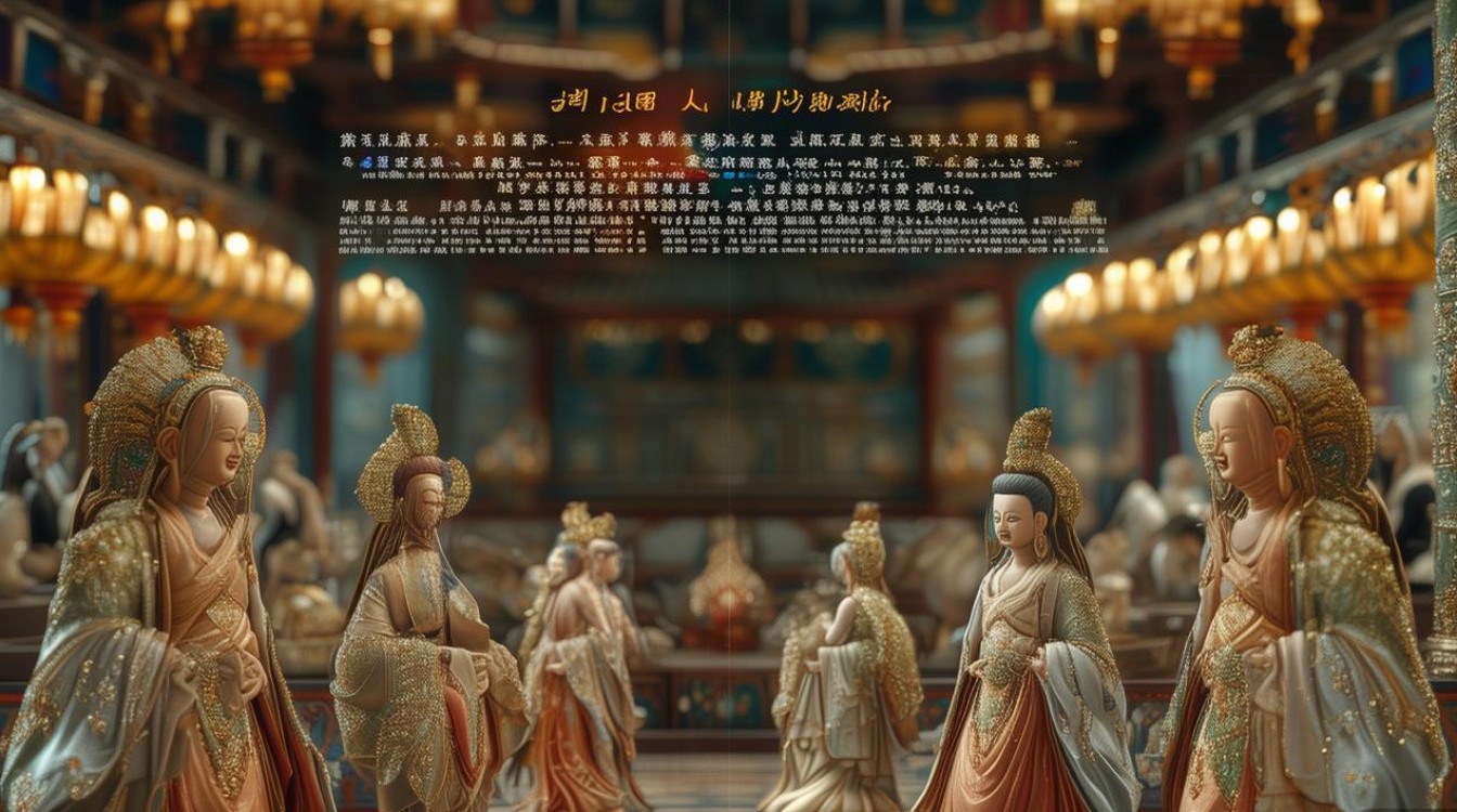 四大菩萨和八大菩萨