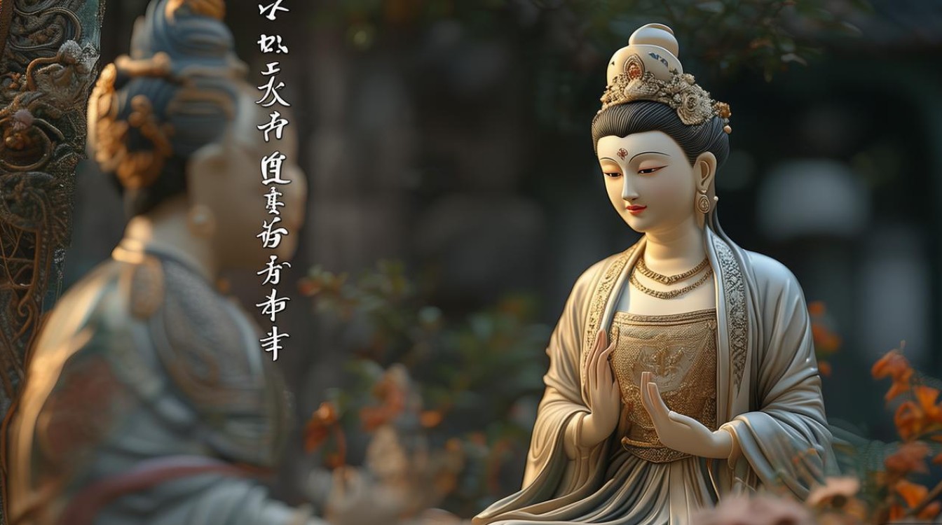 观世音菩萨劝修地藏菩萨