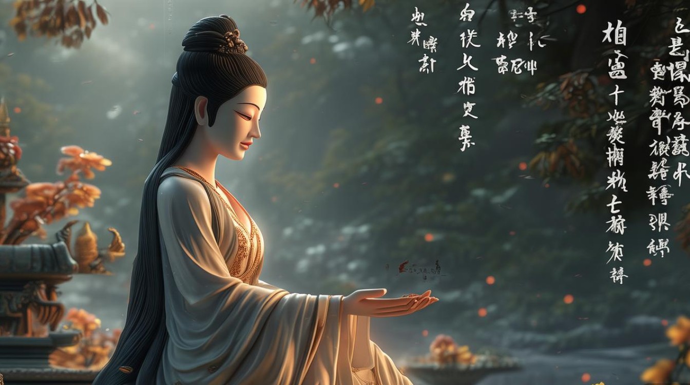 观世音菩萨劝修地藏菩萨
