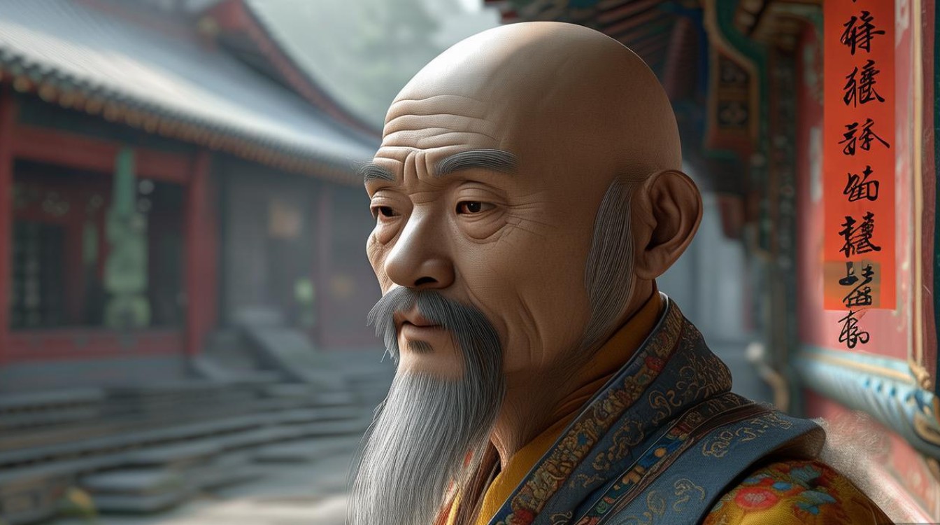 清云法师 高密
