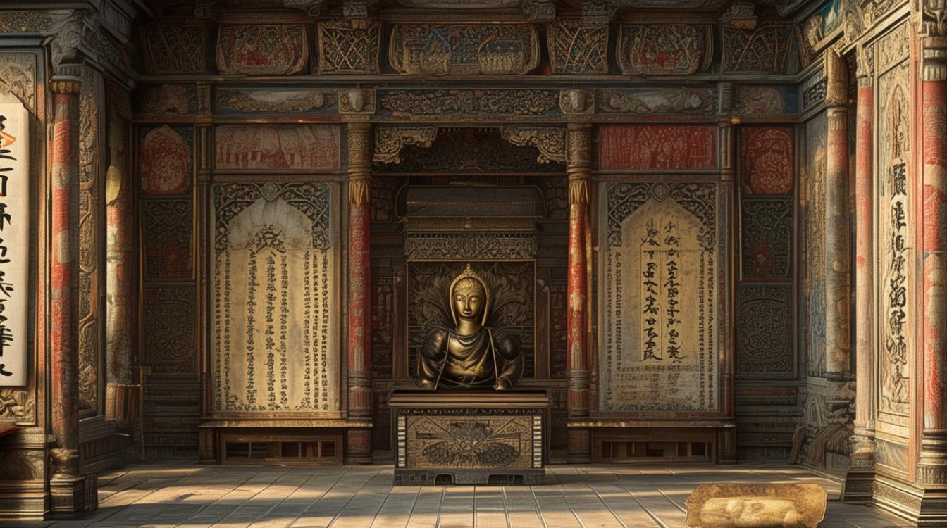 寺庙里有古董吗
