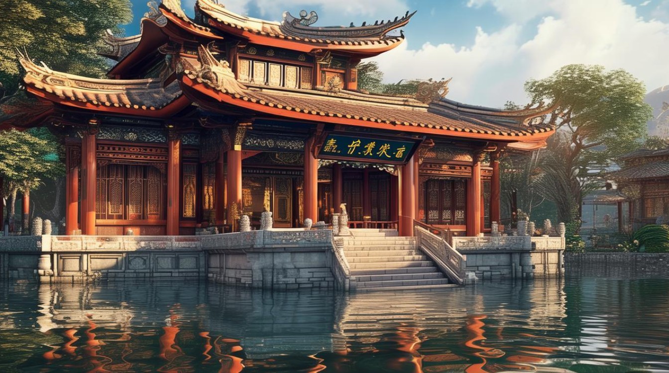 海南可以居住的寺庙