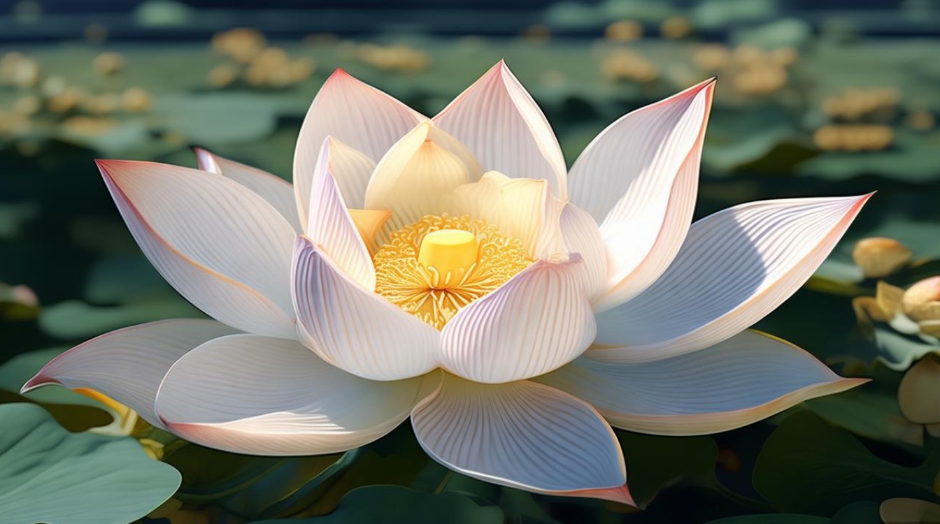 佛教莲花菩萨