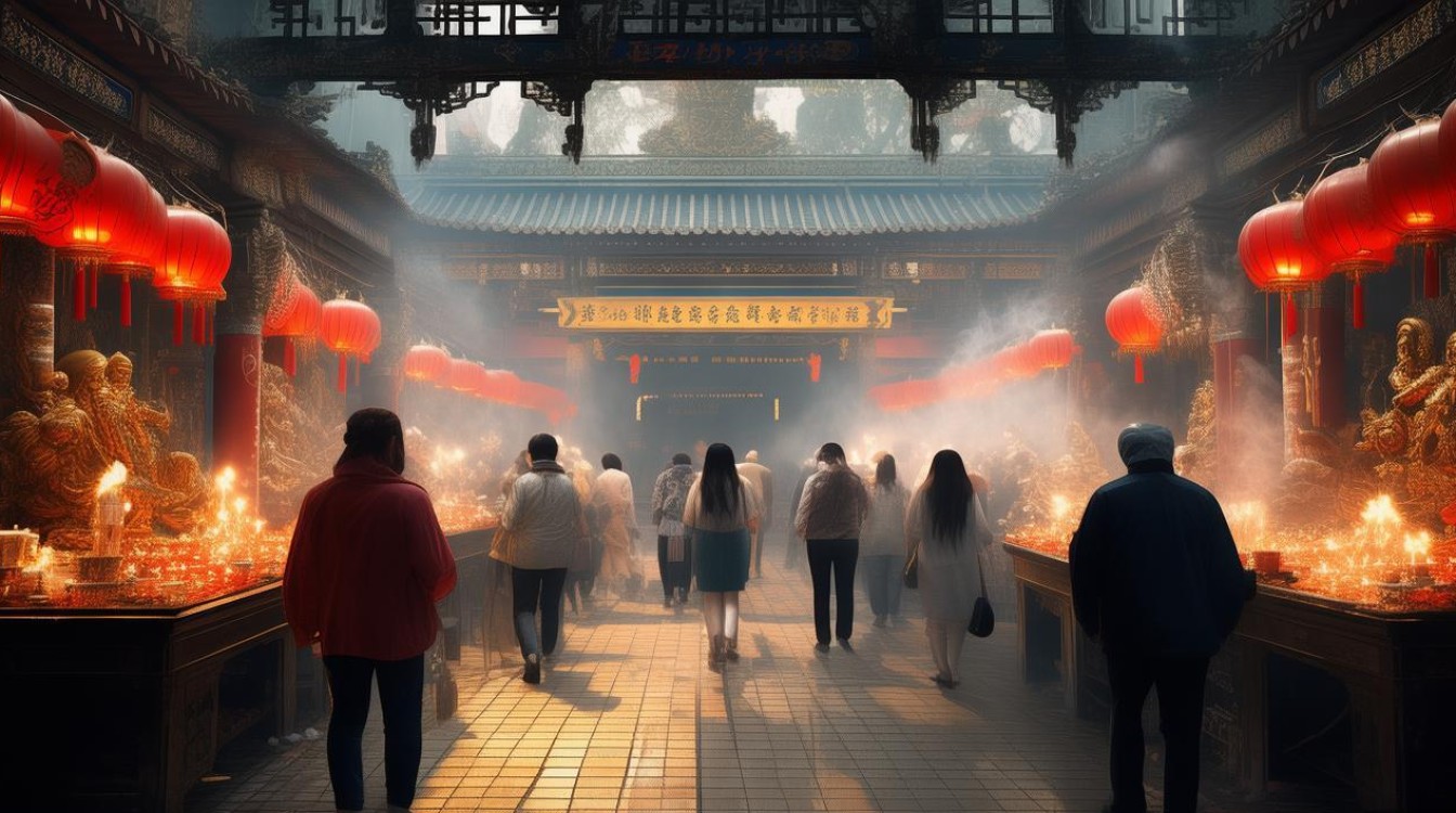 香港香火旺的寺庙