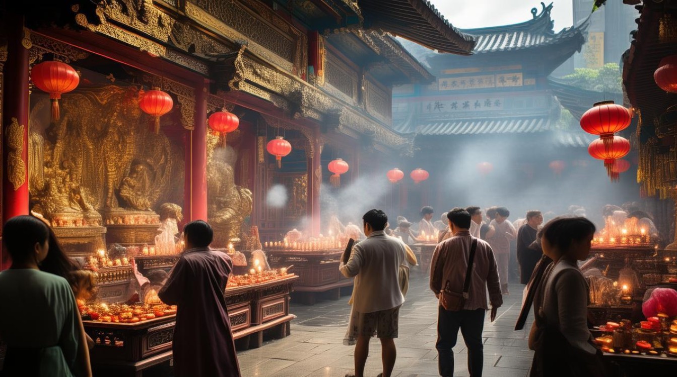 香港香火旺的寺庙