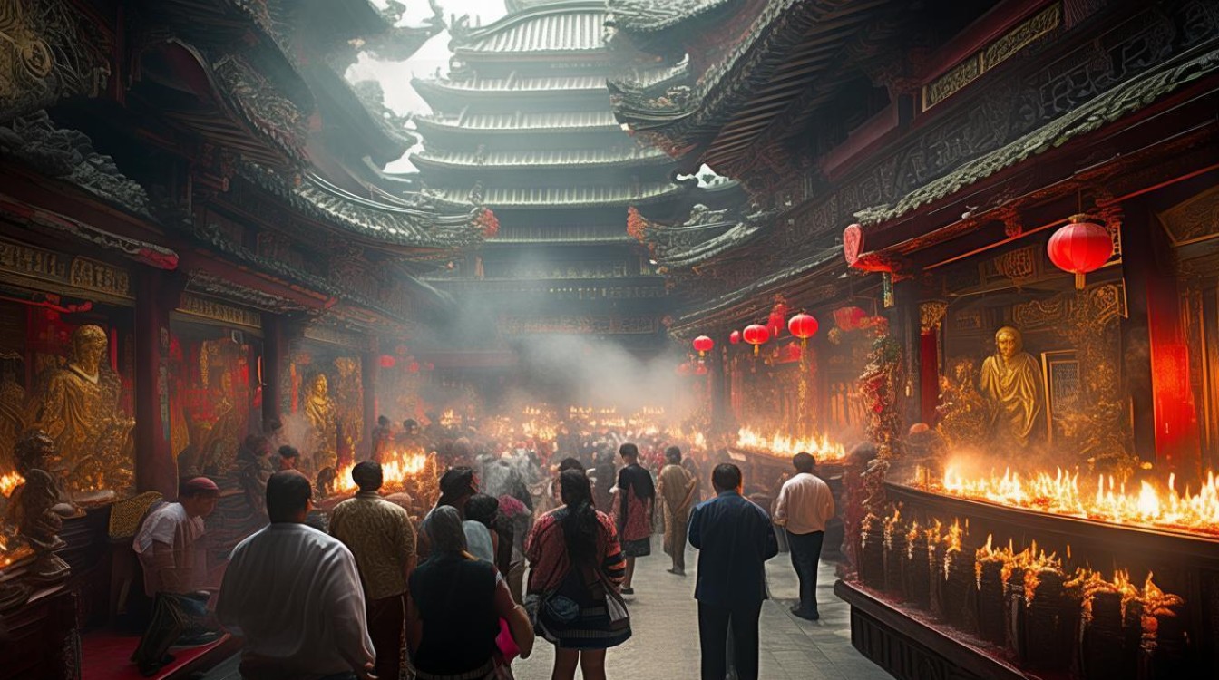 香港香火旺的寺庙