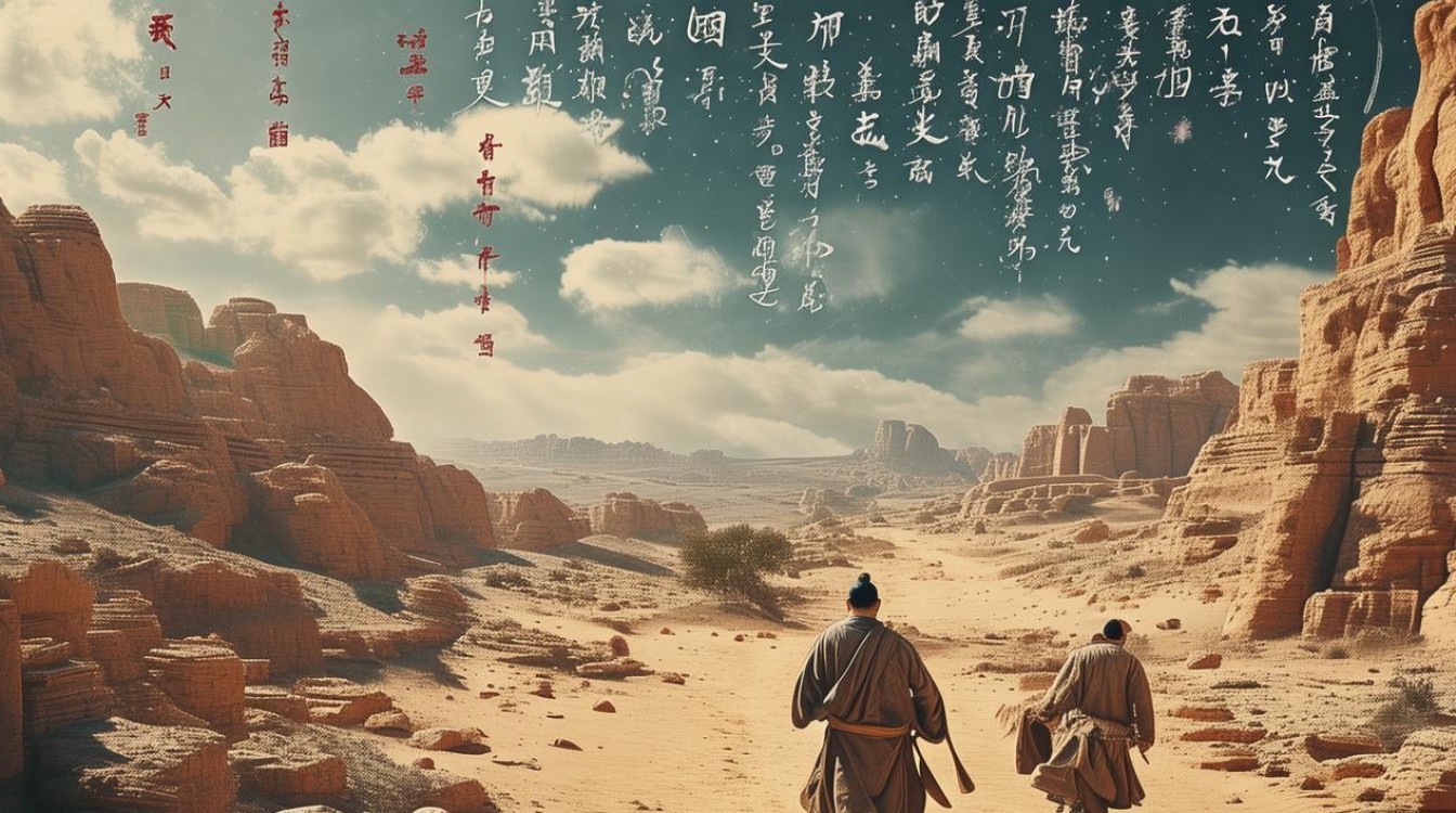 玄奘法师求法之路