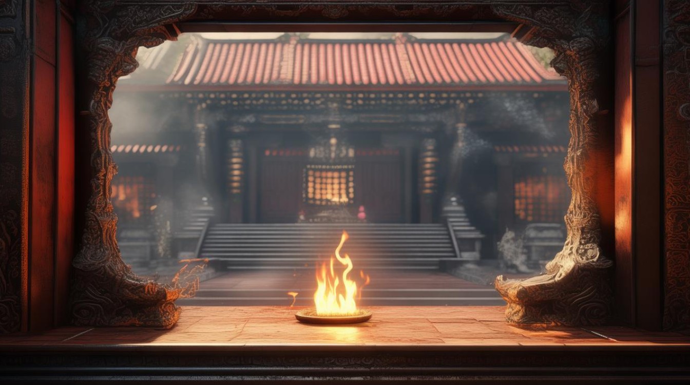 梦到寺庙烧火焚香