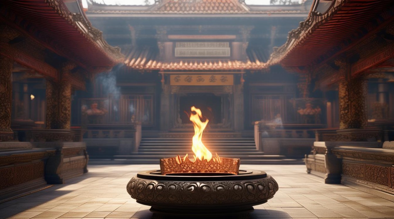 梦到寺庙烧火焚香