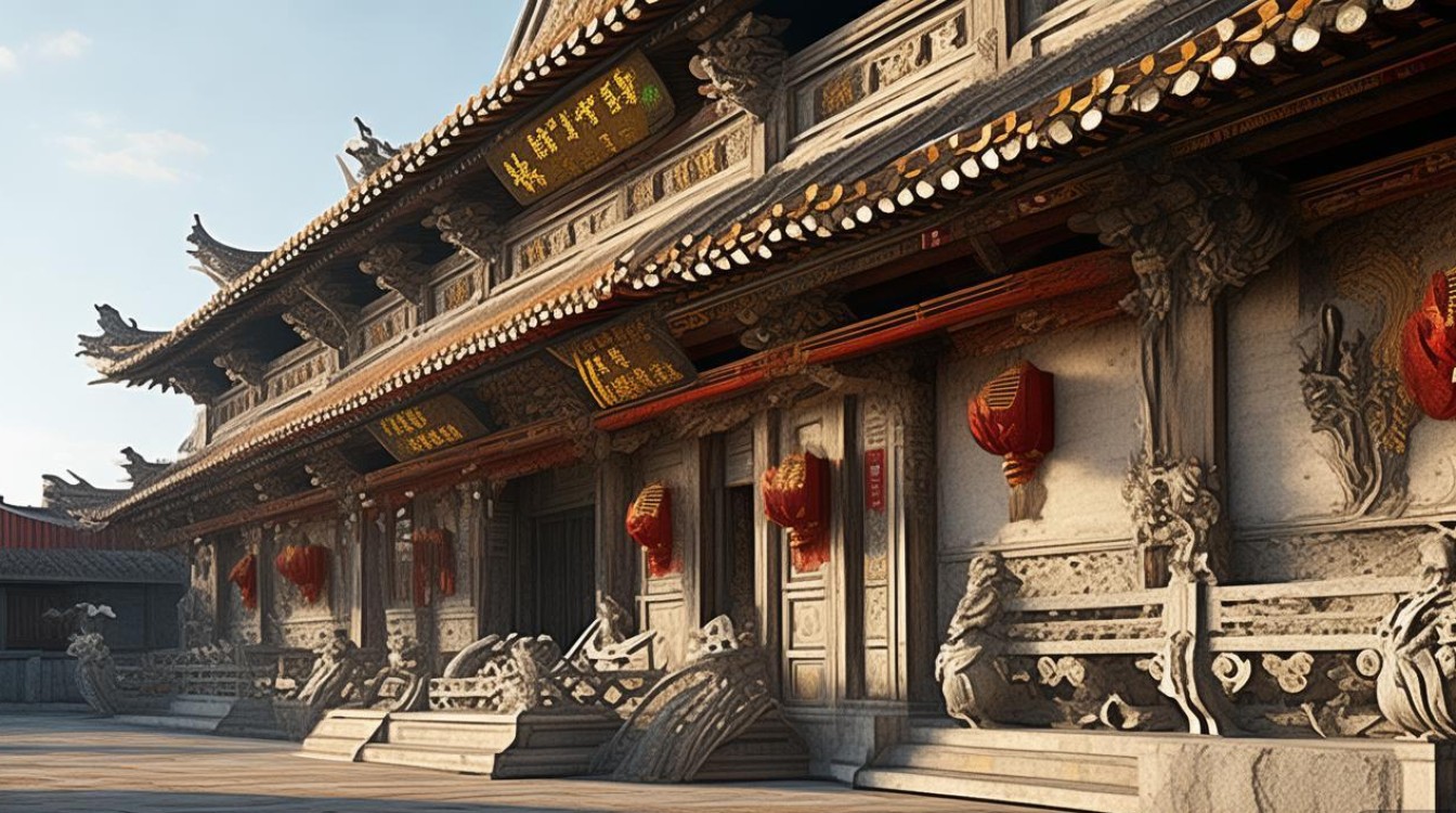 灌阳千年寺庙
