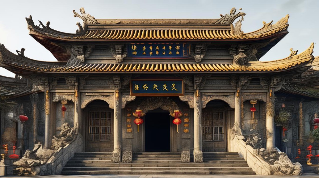 灌阳千年寺庙