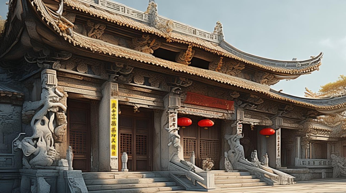 灌阳千年寺庙