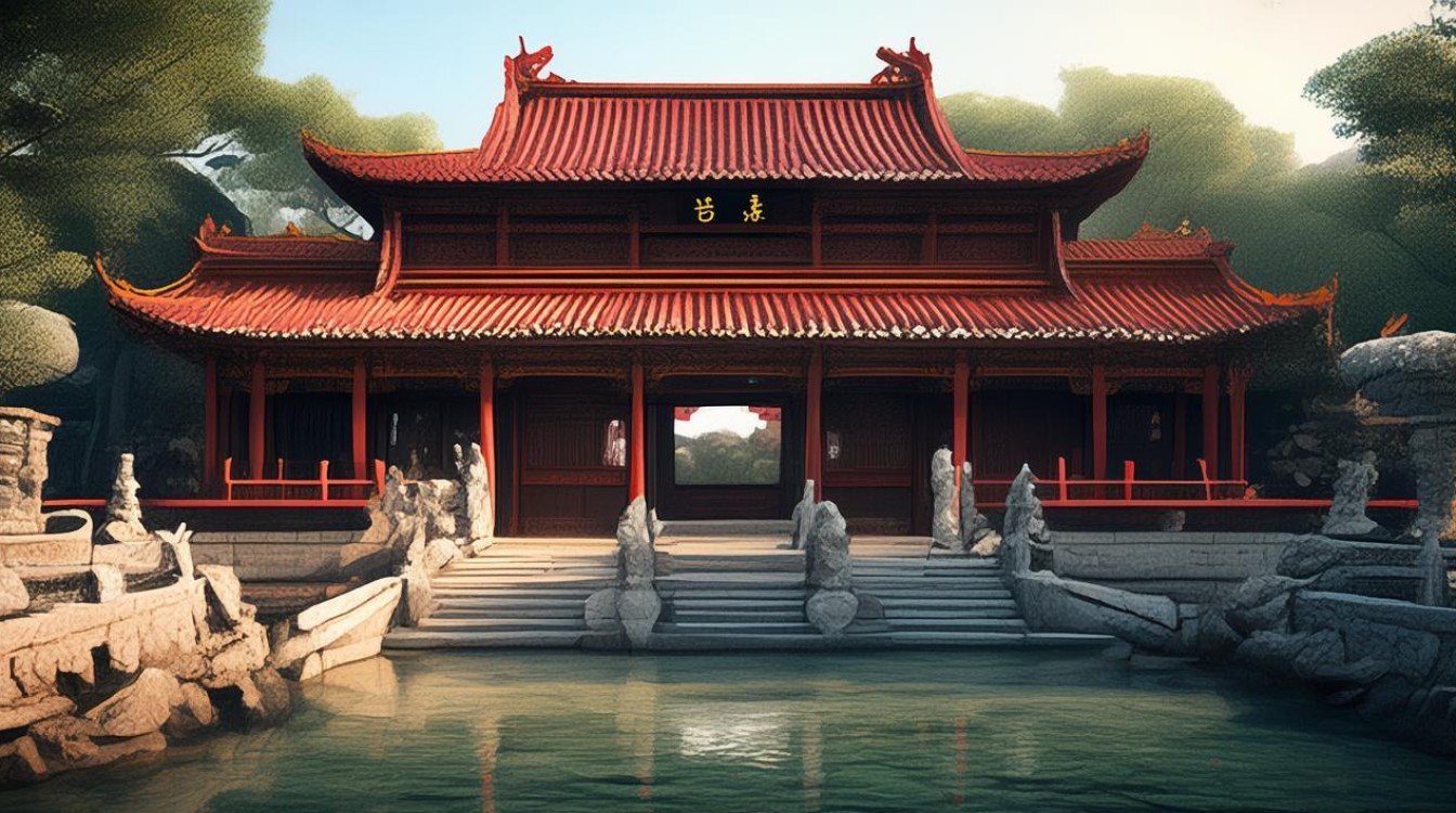 柳州鱼峰山寺庙