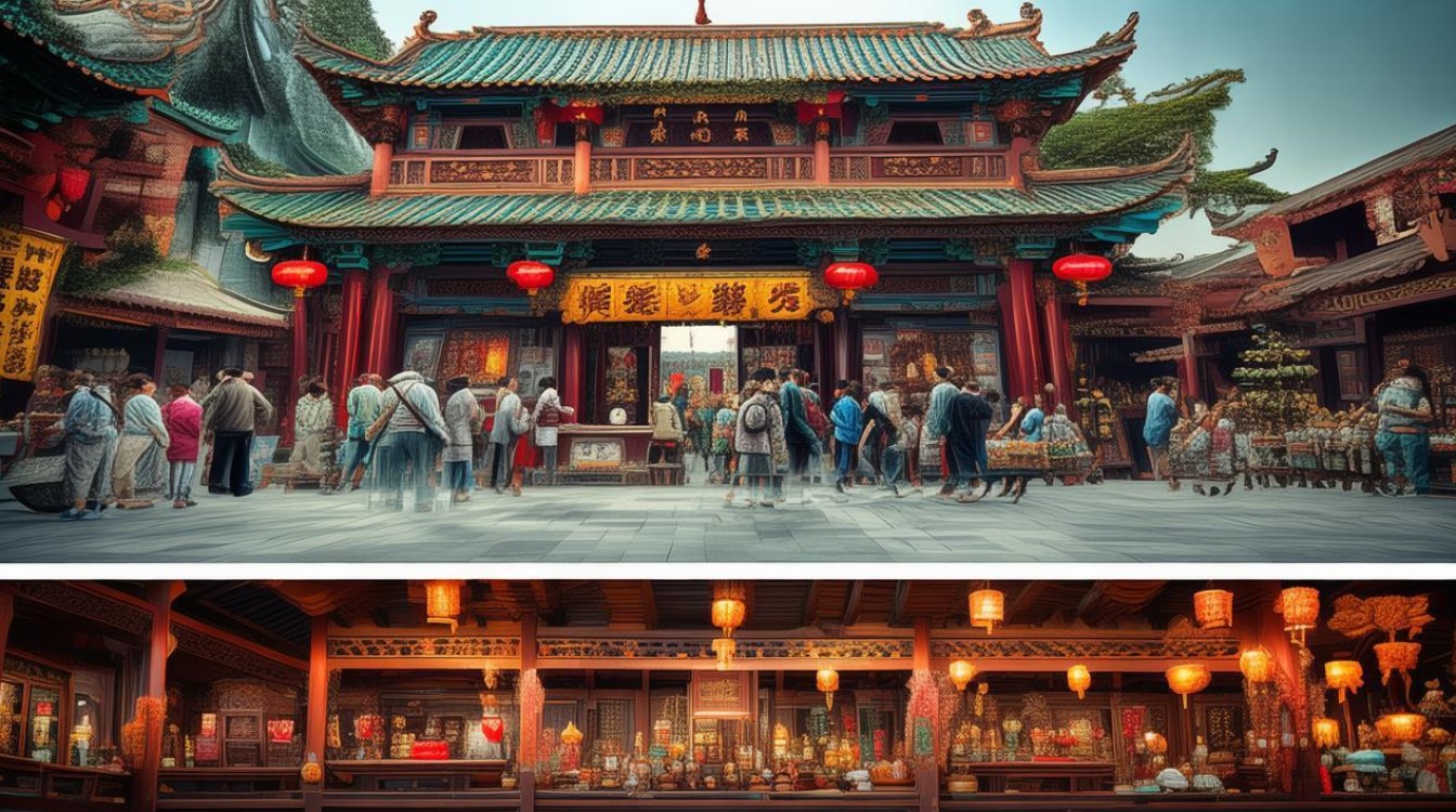 广东最灵验寺庙排行