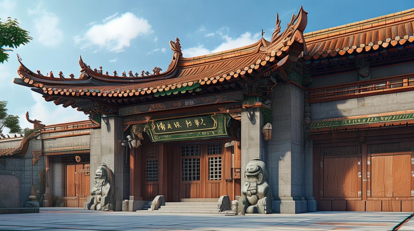 东台北极殿 寺庙